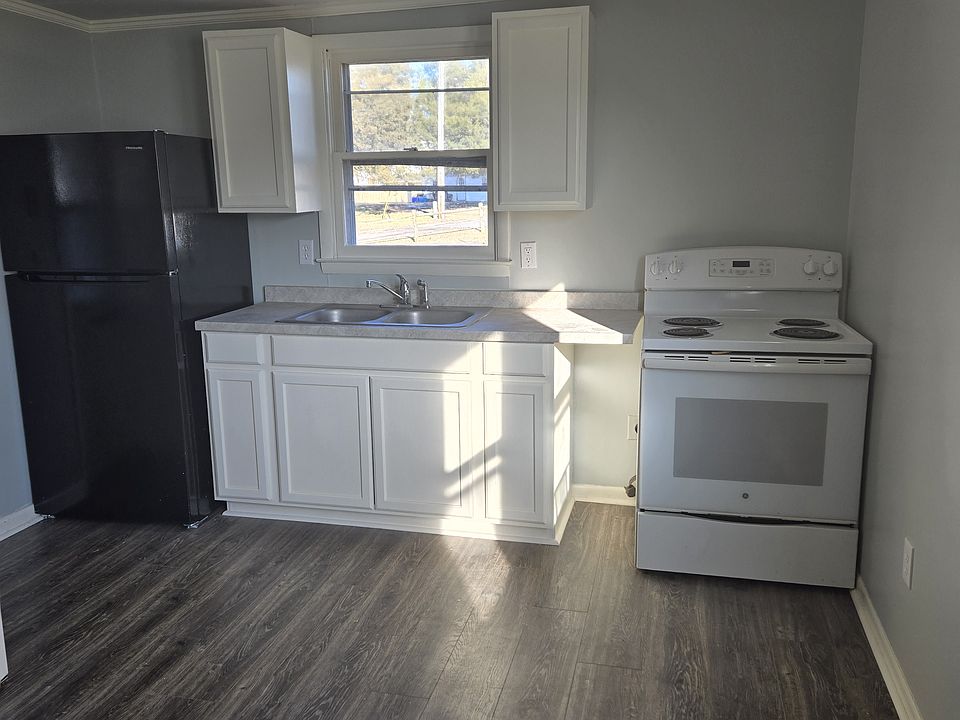 Open concept kitchen