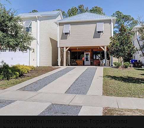 Double driveway/carport 
