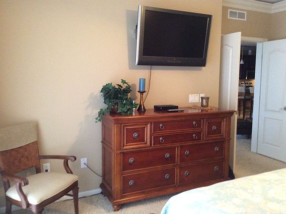 Master Bedroom, furniture/tv