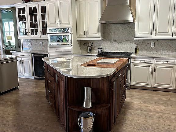Custom Kitchen Island