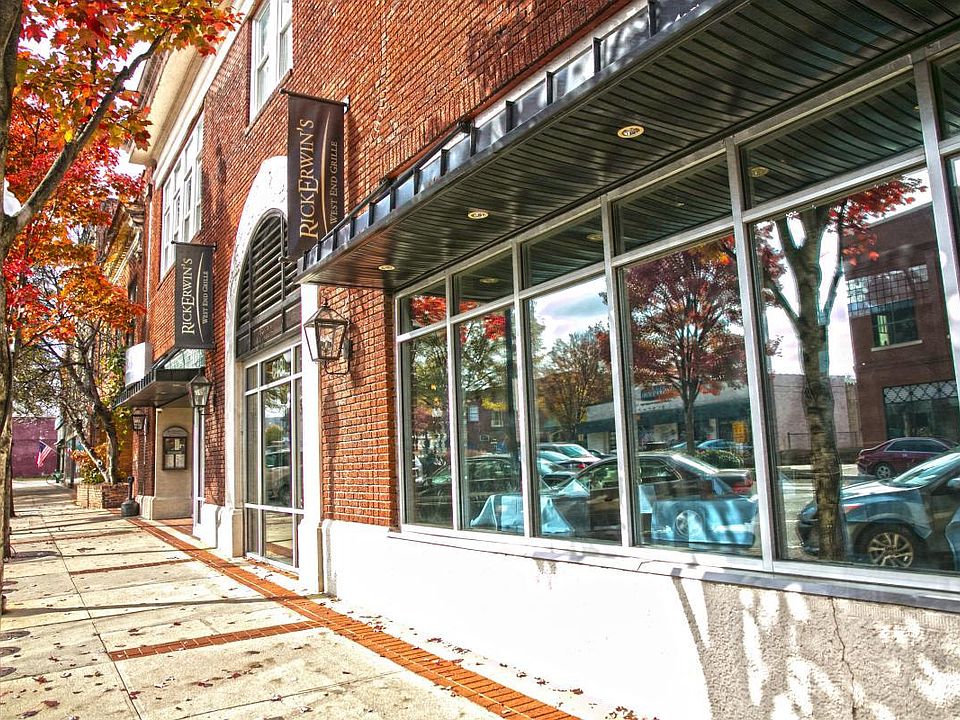 Front of building