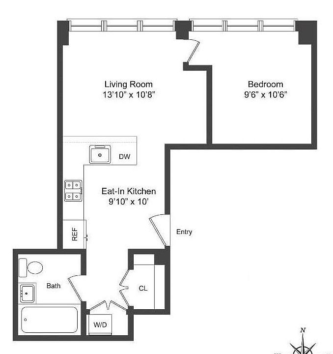 1st image of 14 W 14th St APT 4A