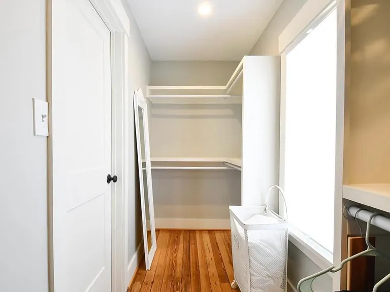 Primary walk-in closet