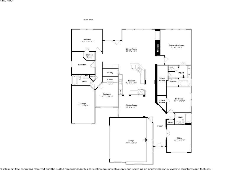 1006 Eagle Nest Ave — Photo 2