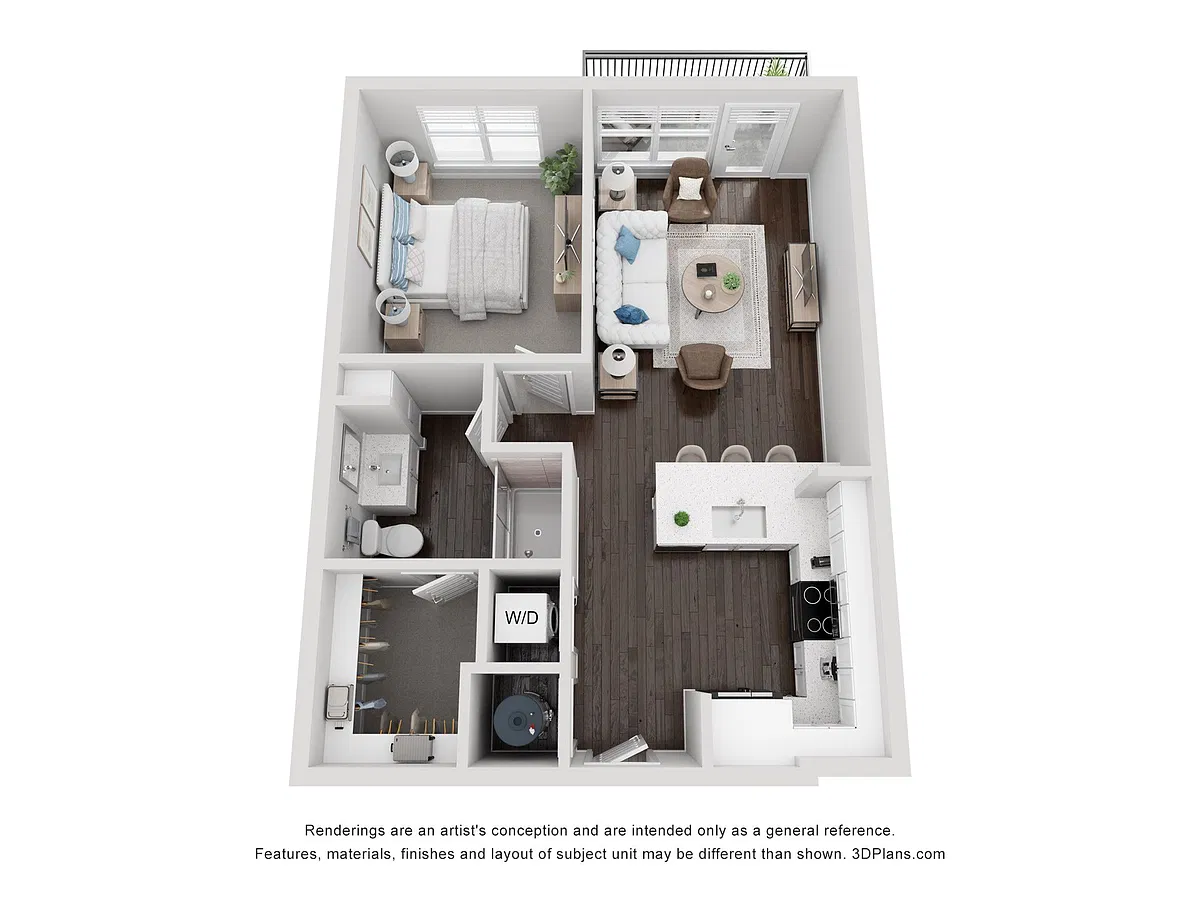 Floor plan A1