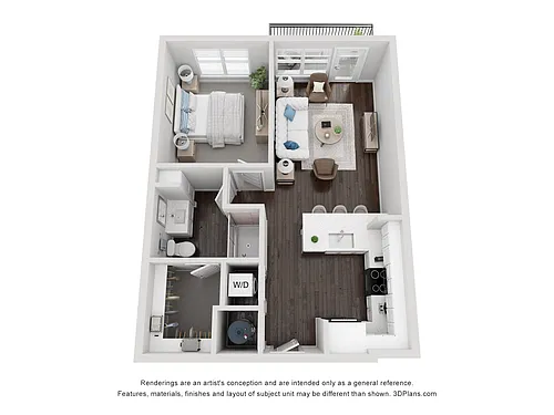 Floor plan A1