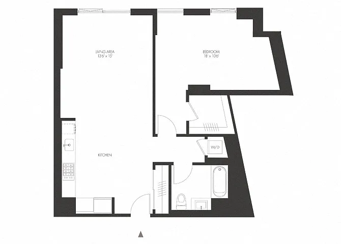 Floor plan K