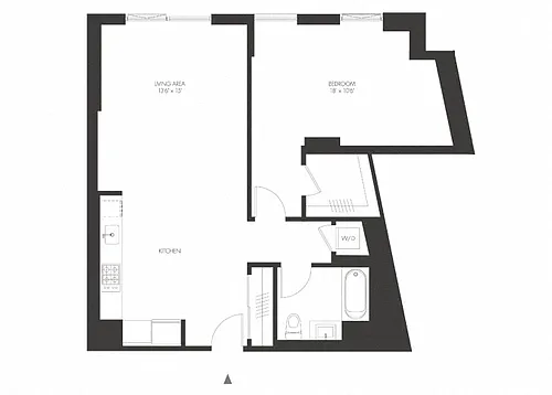 Floor plan K