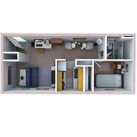 Floor plan Borealis
