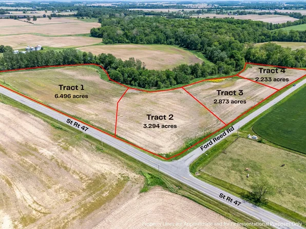 TRACT 2 Ford Reed Rd, Richwood, OH 43344