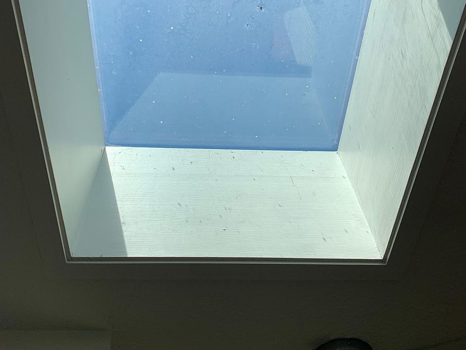 Hallway skylight