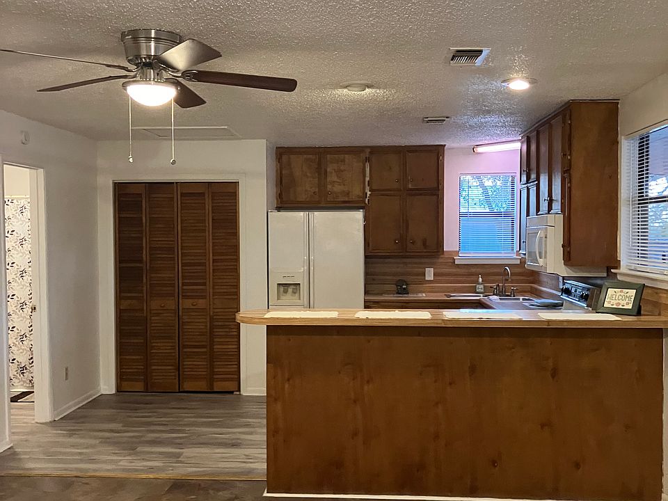 Bathroom is on the left