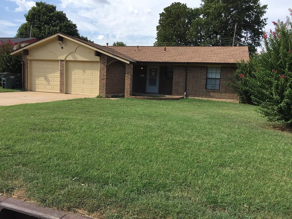 Front View 4721 S E 41st, Del City, Ok 73115