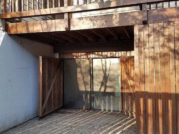 Back Patio and Deck