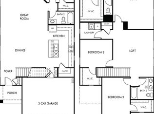Sunstone Plan, Las Patrias at Star Valley Phase III - Signature Series, Tucson, AZ 85757