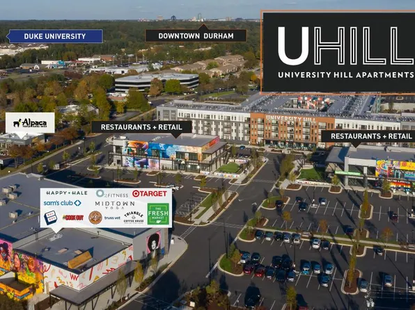 University Hill Apartments (Old)