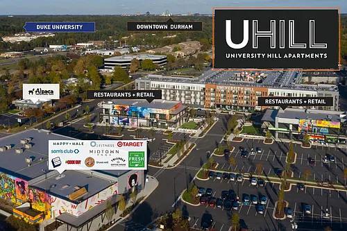 University Hill Apartments (Old) Photo 1