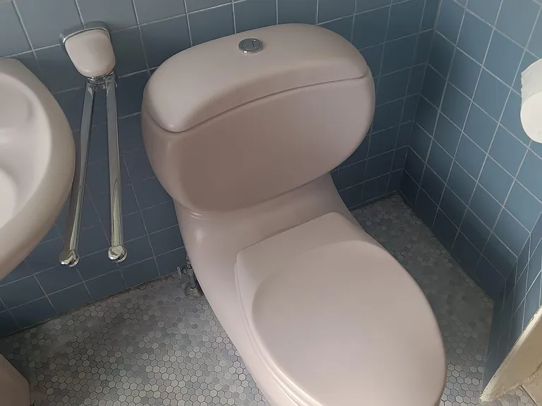 Elegant, European very sturdy bathroom fixtures