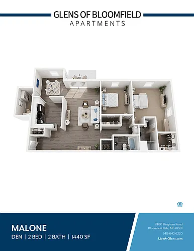 Floor plan Extended Malone
