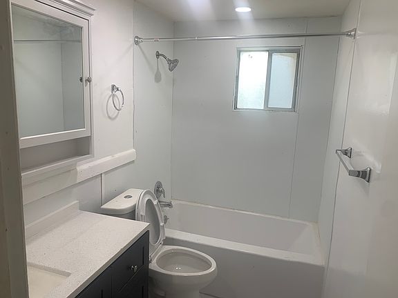 Bathroom, marble floors.