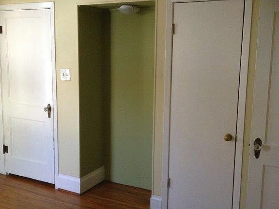 front right bedroom closets-one is cedar lined