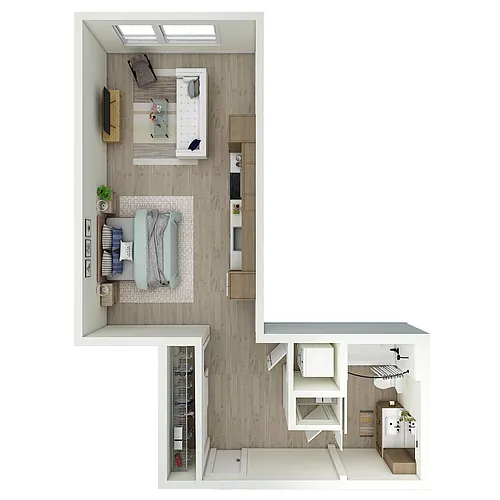 Floor plan Studio - e13.1