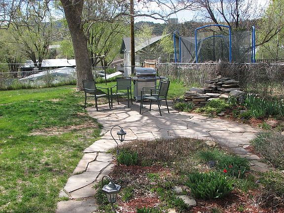 Back Yard Patio