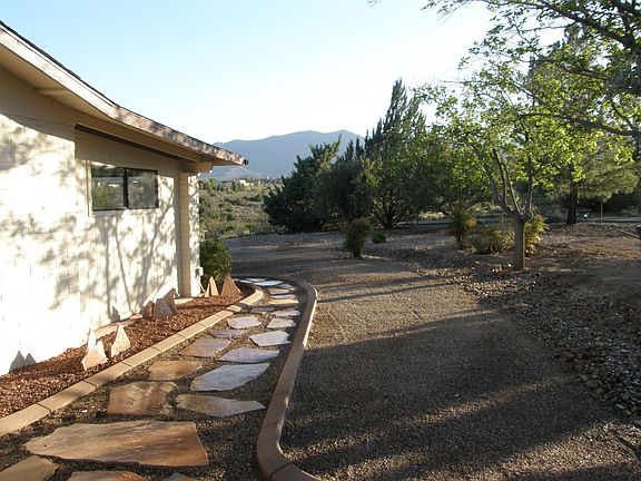 New flagstone walkway
