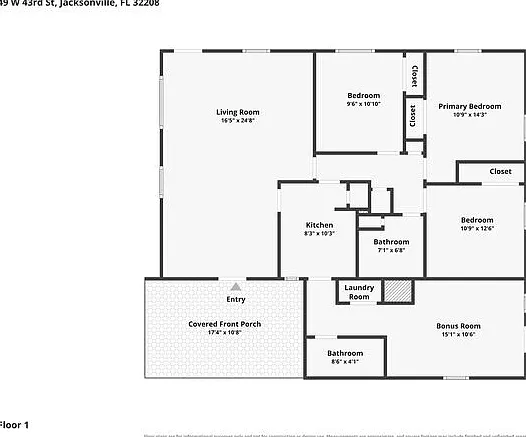 3 bed, 2.0 bath, 1378 sqft, $1,345 — Photo 2
