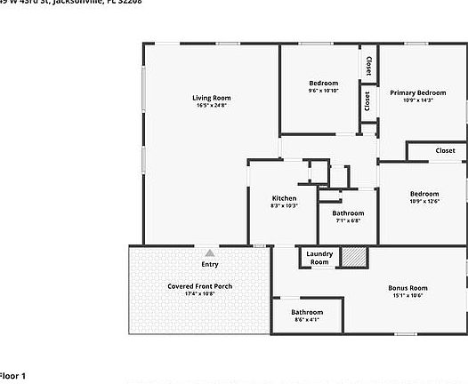 2nd image of 49 W 43rd St