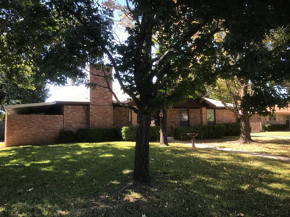 All brick home
