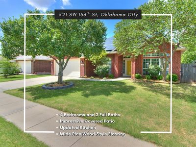 521 SW 156th St, Oklahoma City, OK, 73170