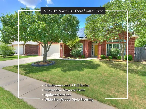 521 SW 156th St, Oklahoma City, OK 73170