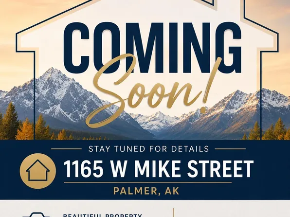 1165 W Mike St, Palmer, AK 99645