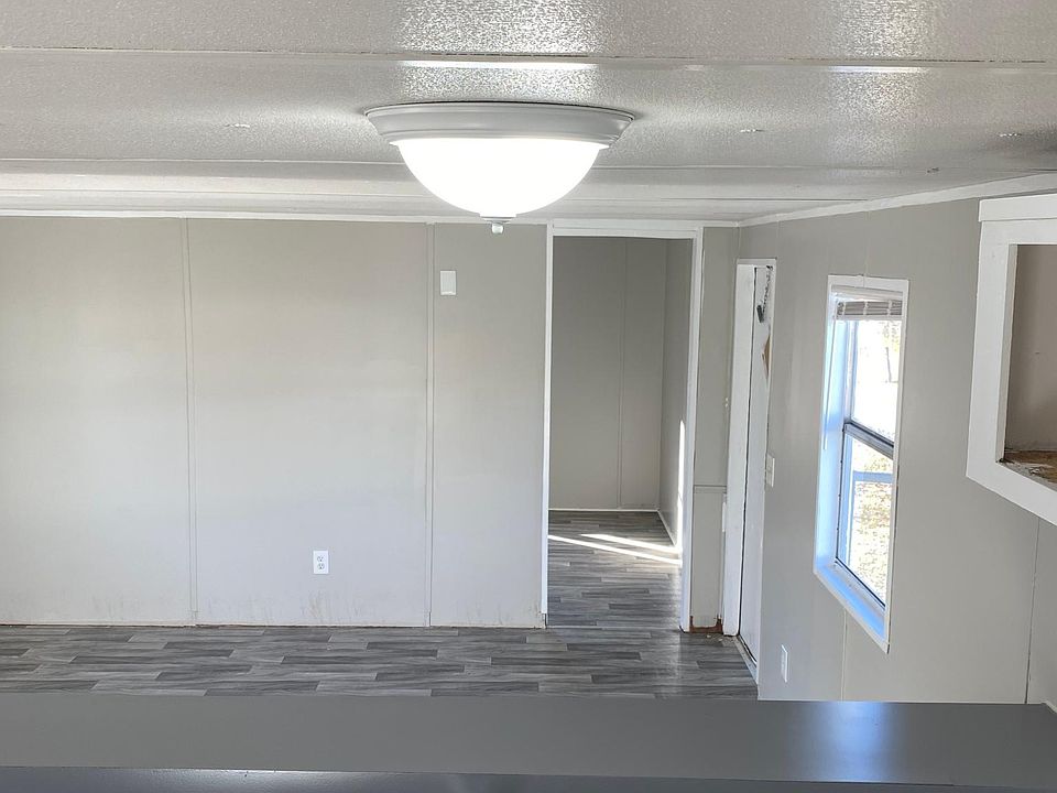 View of living room from the kitchen