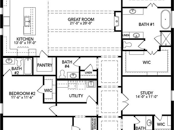 3rd image of 1009 Blue Mist Ct