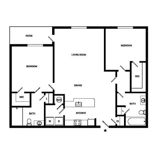 Floor plan Lilac
