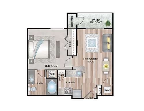 Floor plan A1