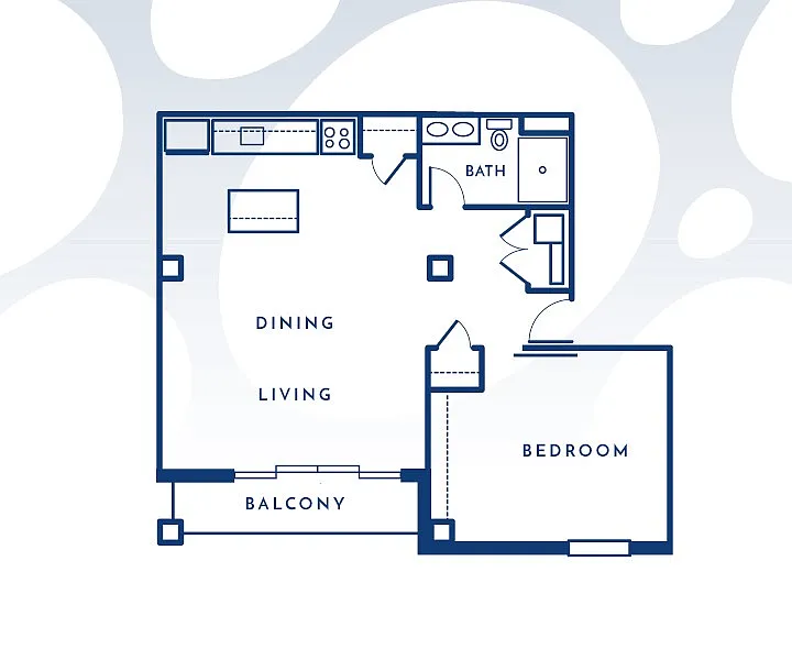 Floor plan A12