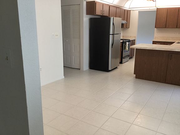 Family Room into Kitchen