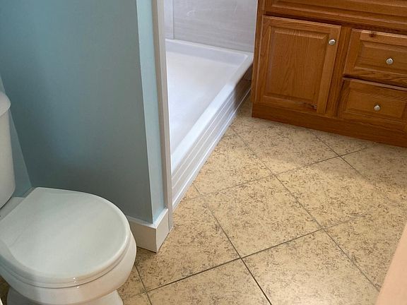 Heated Tile Bathroom Floor