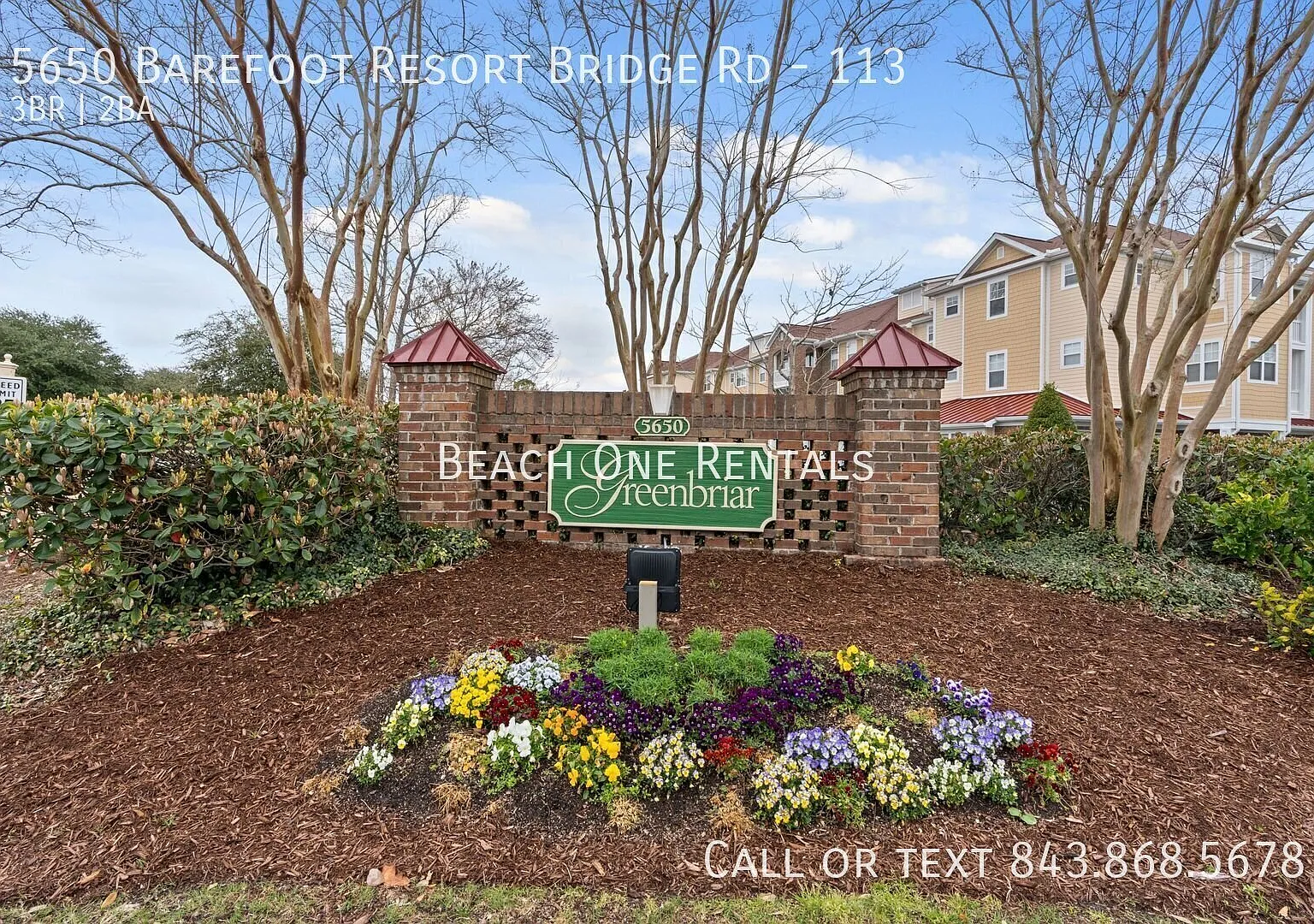 Greenbriar - 3 Bedroom /2 Bathroom Condo — Photo 2