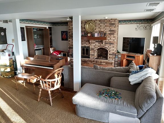 Family Room Fireplace