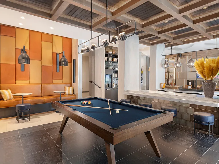 Clubroom Billiards Room