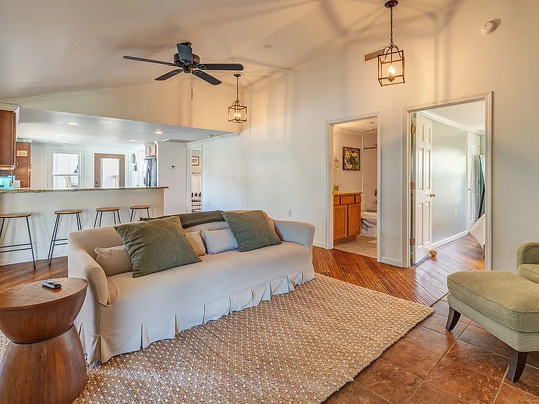 Open floor plan
