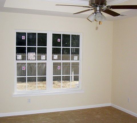 Master Bedroom w/ Trey Ceilings