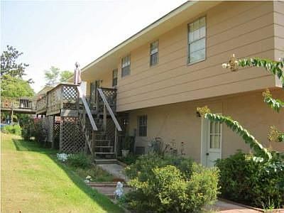 rear view of the home
