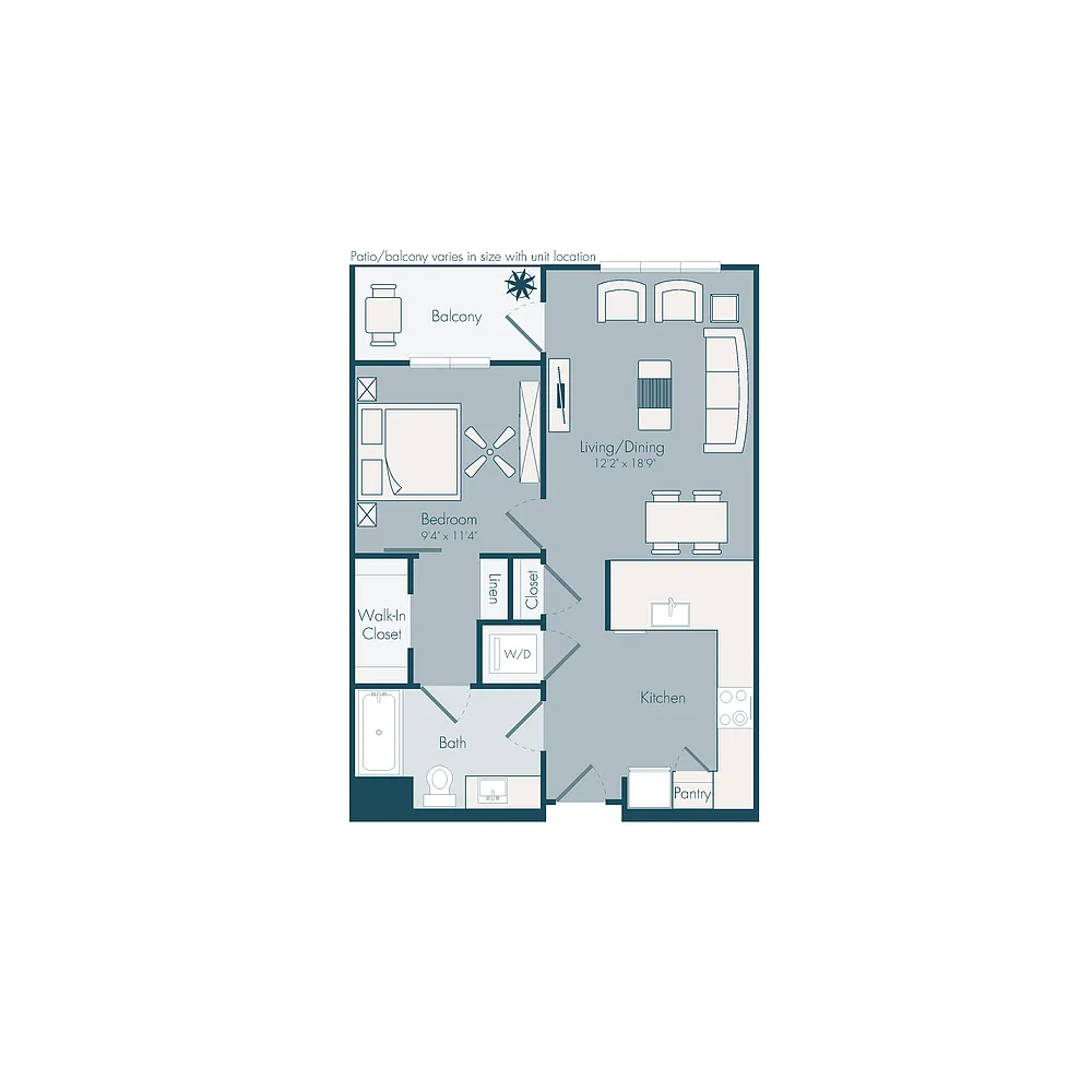 Floor plan A2