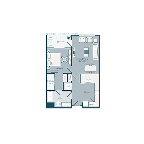 Floor plan A2