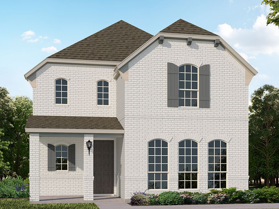 Plan 1406 Elevation A